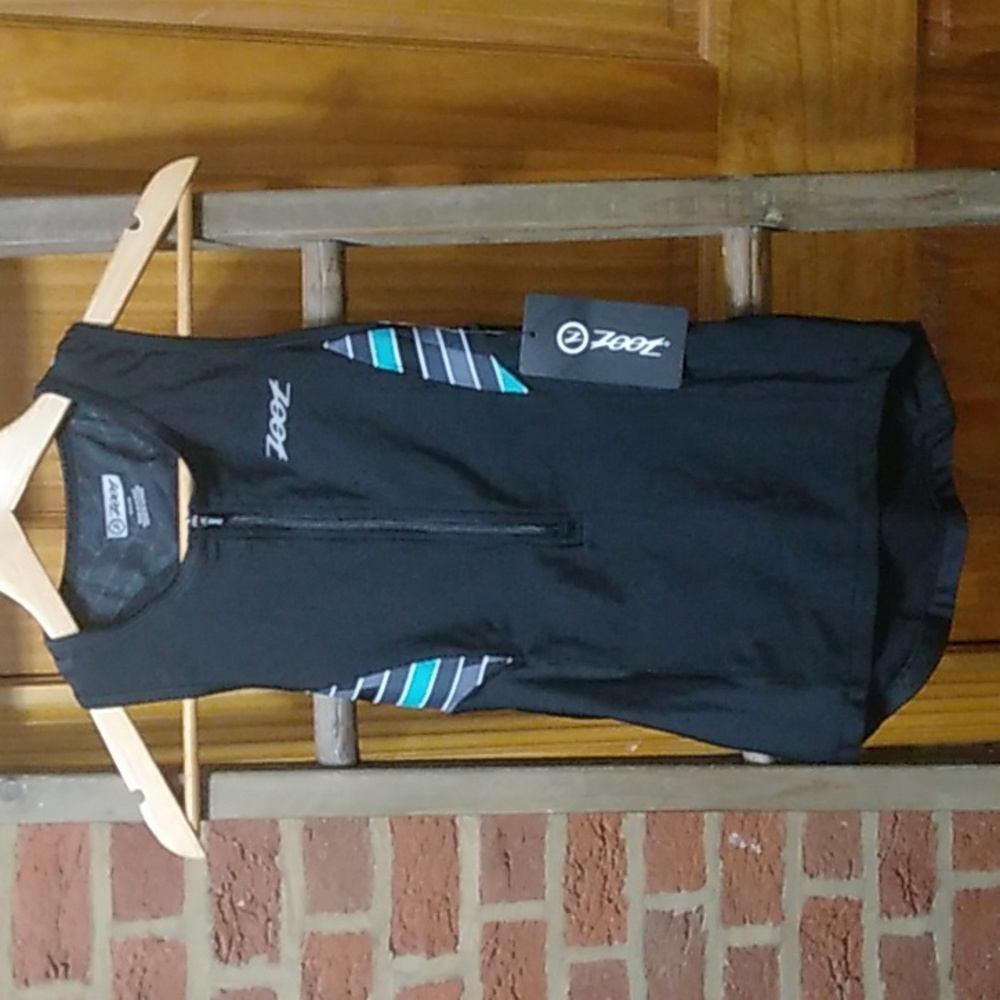Women's Zoot Performance Tri Racerback Top NWT